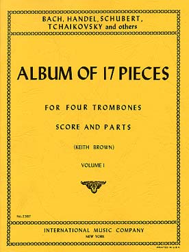Illustration album 17 pieces classiques vol. 1