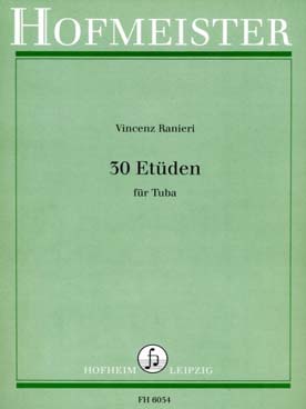 Illustration de 30 Études pour tuba