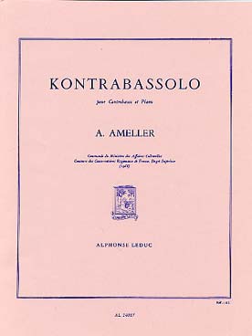 Illustration ameller kontrabassolo