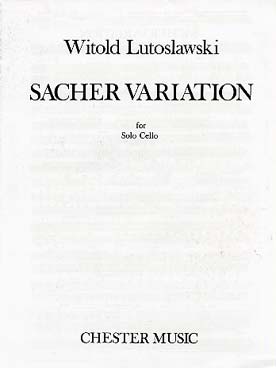 Illustration de Sacher variation