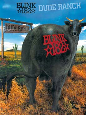 Illustration blink 182 dude ranch
