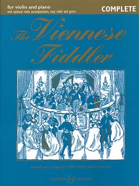 Illustration de The VIENNESE FIDDLER, arr. Huws Jones avec 2e partie de violon facile ad lib. (sans CD) - version avec acc. piano ou violon