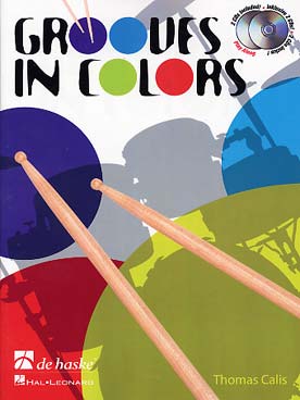 Illustration calis grooves in colors + 2 cd