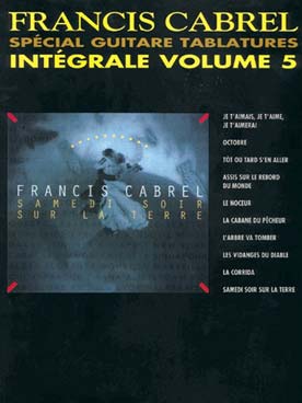 Illustration de Spécial guitare tablatures (V/Tab) - Intégrale Vol. 5 (octobre...)