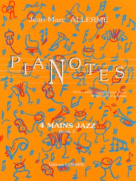Illustration de Pianotes jazz book 4 mains - Vol. 3