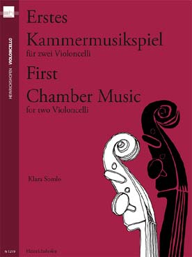 Illustration de ERSTES KAMMERMUSIKSPIEL : Türk, Lully, Rameau, Haendel, Bach, Witthauer, Haydn, Krieger, Dieupart, Mozart, Purcell...
