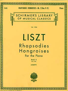 Illustration de Rhapsodies hongroises - Vol. 2