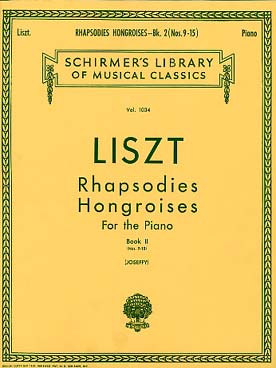 Illustration de Rhapsodies hongroises - Vol. 2