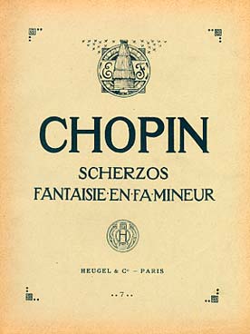 Illustration de Scherzos - Fantaisie en fa m