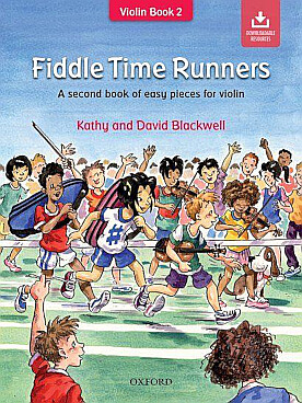 Illustration blackwell fiddle time  runners