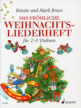 Illustration de Fröl weihnachtsliederheft