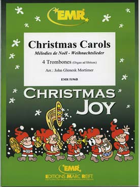 Illustration de CHRISTMAS CAROLS avec orgue ad libitum