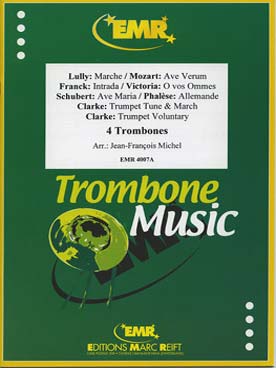 Illustration de QUARTETT ALBUM : Lully, Franck, Clarke, Mozart, Schubert, Phalèse et Victoria