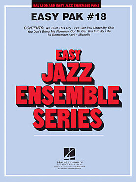 Illustration de EASY JAZZ ENSEMBLE - Pak # 18