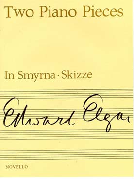 Illustration de 2 Piano pieces : in smyrna, skrizze