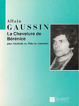 Illustration de La Chevelure de Bérénice pour flûte ou hautbois ou clarinette