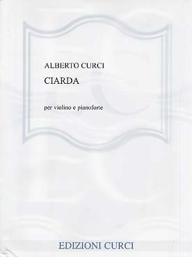 Illustration de Ciarda