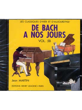 Illustration de De BACH A NOS JOURS (Hervé/Pouillard) - CD du Vol. 5 B
