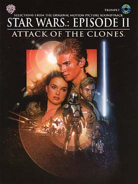 Illustration de STAR WARS épisode 2 L'attaque des clones avec CD play-along