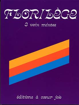 Illustration de Florilège 3 voix mixtes