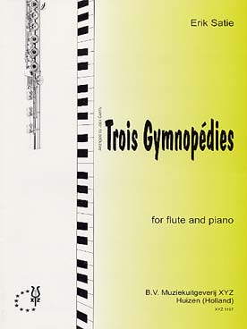 Illustration de 3 Gymnopédies (tr. Gently)
