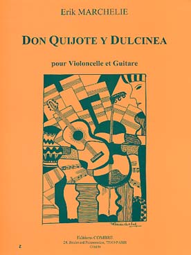 Illustration de Don Quijote y dulcinea
