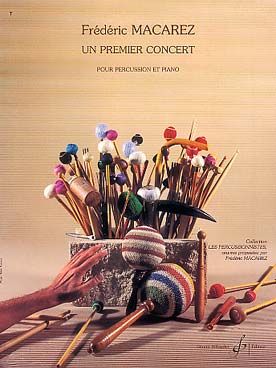 Illustration de Un Premier concert pour percussion et piano