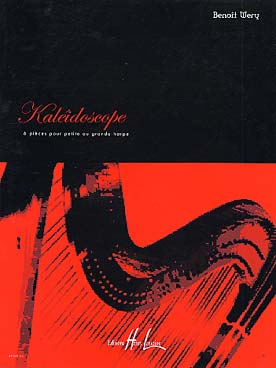 Illustration de Kaléidoscope pour petite ou grande harpe