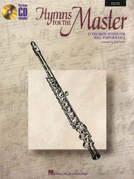 Illustration de HYMNS FOR THE MASTERS avec CD