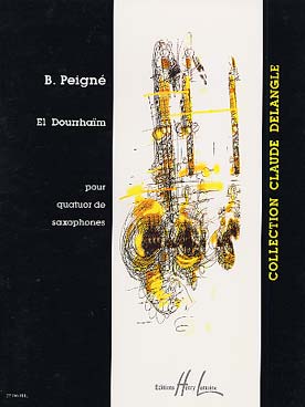 Illustration de El Dourrhaïm pour quatuor de saxophones