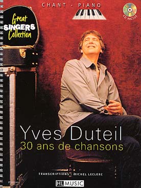 Illustration de 30 Ans de chansons avec accompagnement piano + CD play-along