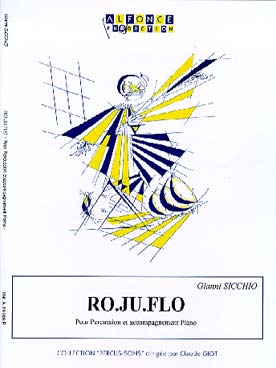 Illustration de Ro-ju-flo pour multi percussions et piano