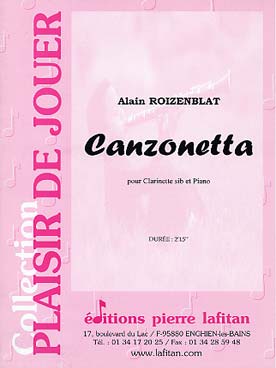 Illustration de Canzonetta