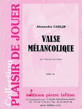 Illustration de Valse mélancolique