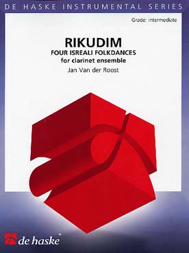 Illustration de Rikudim pour 9 clarinettes