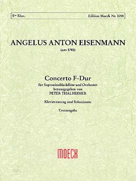 Illustration eisenmann concerto en fa maj
