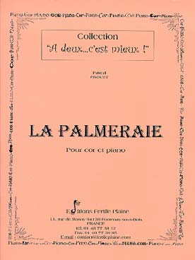 Illustration de La Palmeraie pour cor ou saxhorn