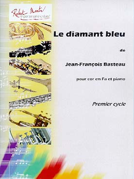 Illustration basteau le diamant bleu