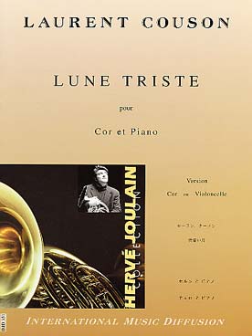 Illustration de Lune triste