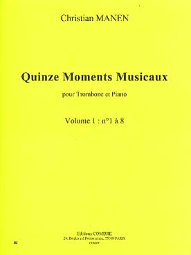 Illustration de 15 Moments musicaux - Vol. 1 : N° 1 à 8   