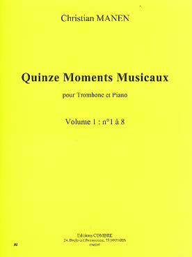 Illustration manen moments musicaux (15) vol. 1