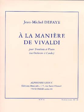 Illustration defaye a la maniere de vivaldi