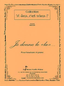 Illustration proust je donne le la