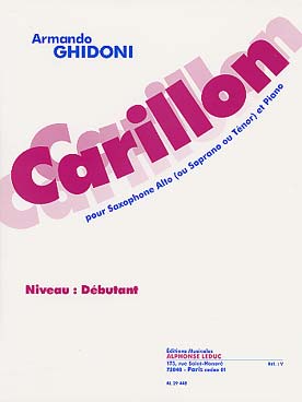 Illustration de Carillon (saxophone alto ou ténor)