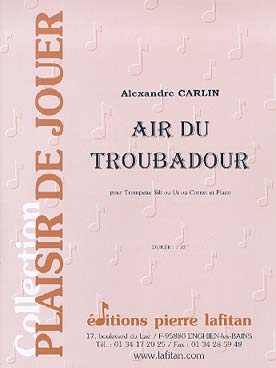 Illustration de Air du troubadour