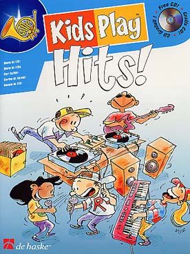 Illustration de KIDS PLAY HITS : 13 succès de la musique pop