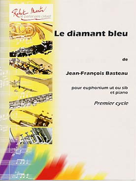 Illustration de Le Diamant bleu