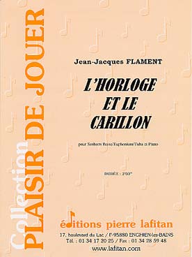 Illustration de L'Horloge et le carillon