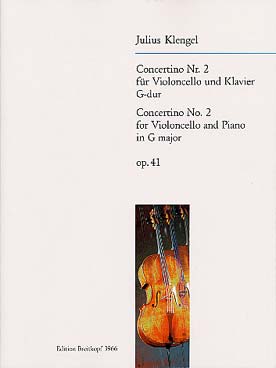 Illustration de Concertino N° 2 op. 41 en sol M