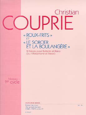 Illustration de Roux-Frits - Le sorcier et la boulangère pour batterie et piano